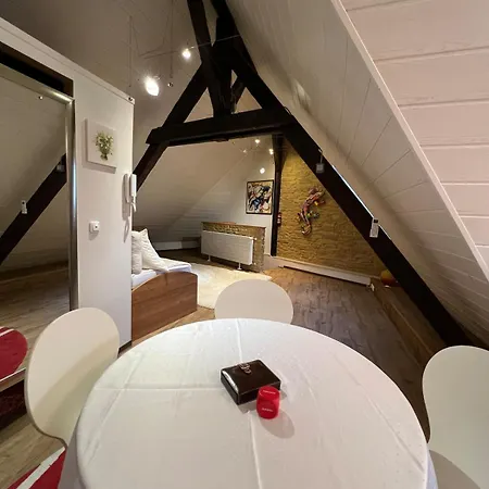 Apartment Liebevoll Eingerichtete Dachgeschosswohnung Trier