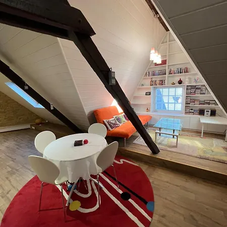 Apartment Liebevoll Eingerichtete Dachgeschosswohnung Trier